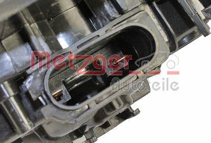 Pulseur d'air habitacle (Ventilateur habitacle) METZGER 0917181